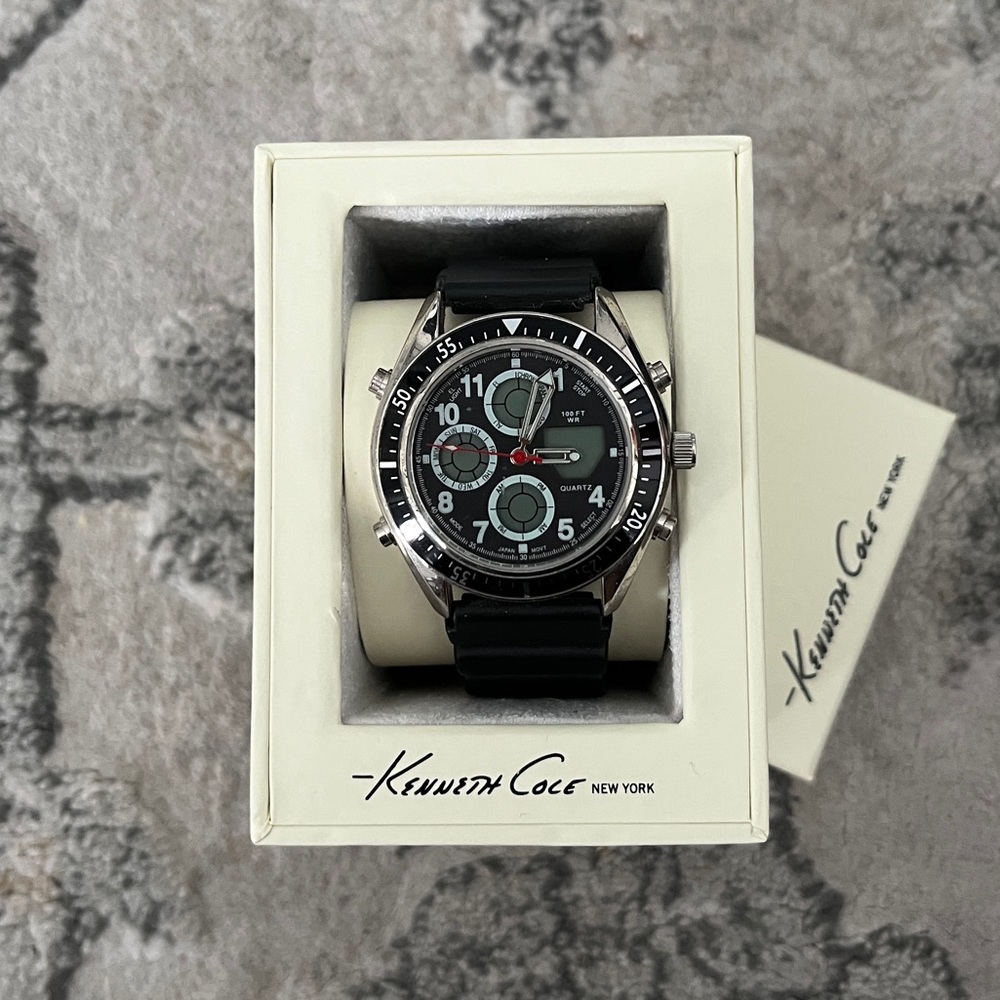 BRAND NEW. Kenneth Cole Men’s Watch